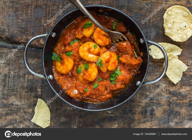 ANDHRA PRAWNS CURRY