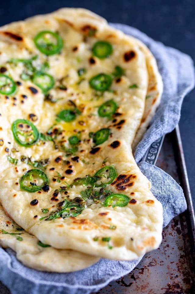 Chilly Naan