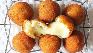 Cheese Corn Balls