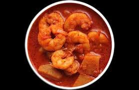 Prawns Vindaloo