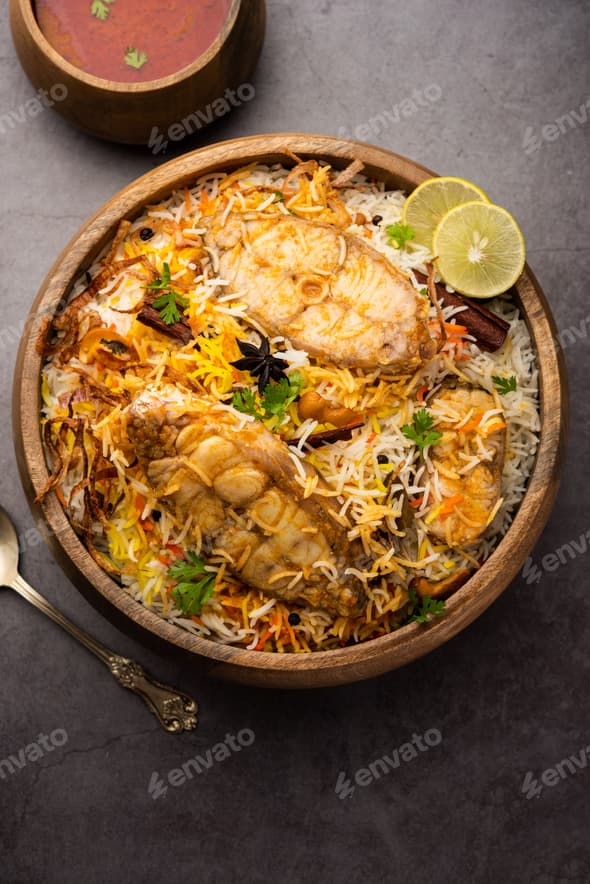 Fish Biryani