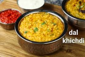 Gujarati Dal Khichdi